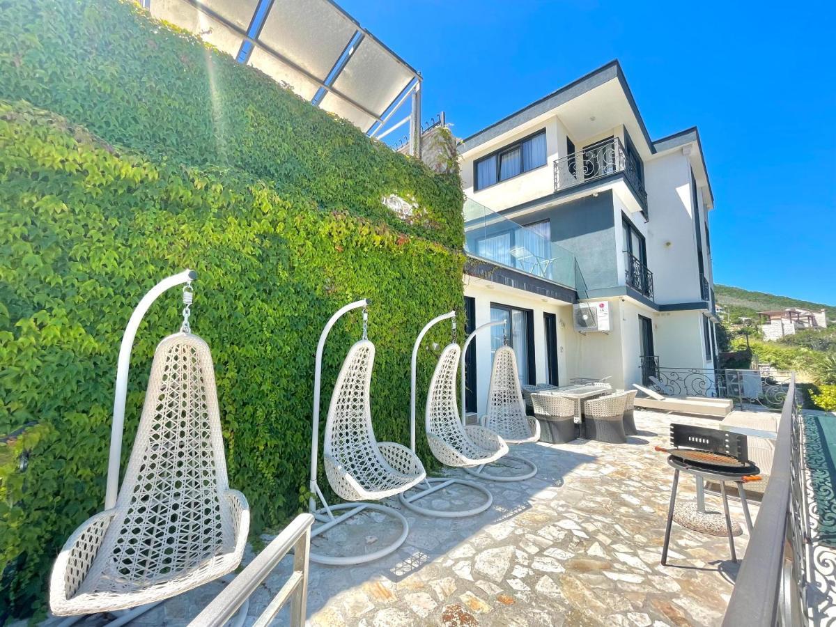 Beachfront Villa Pearl Of Adria Krasići Exterior foto