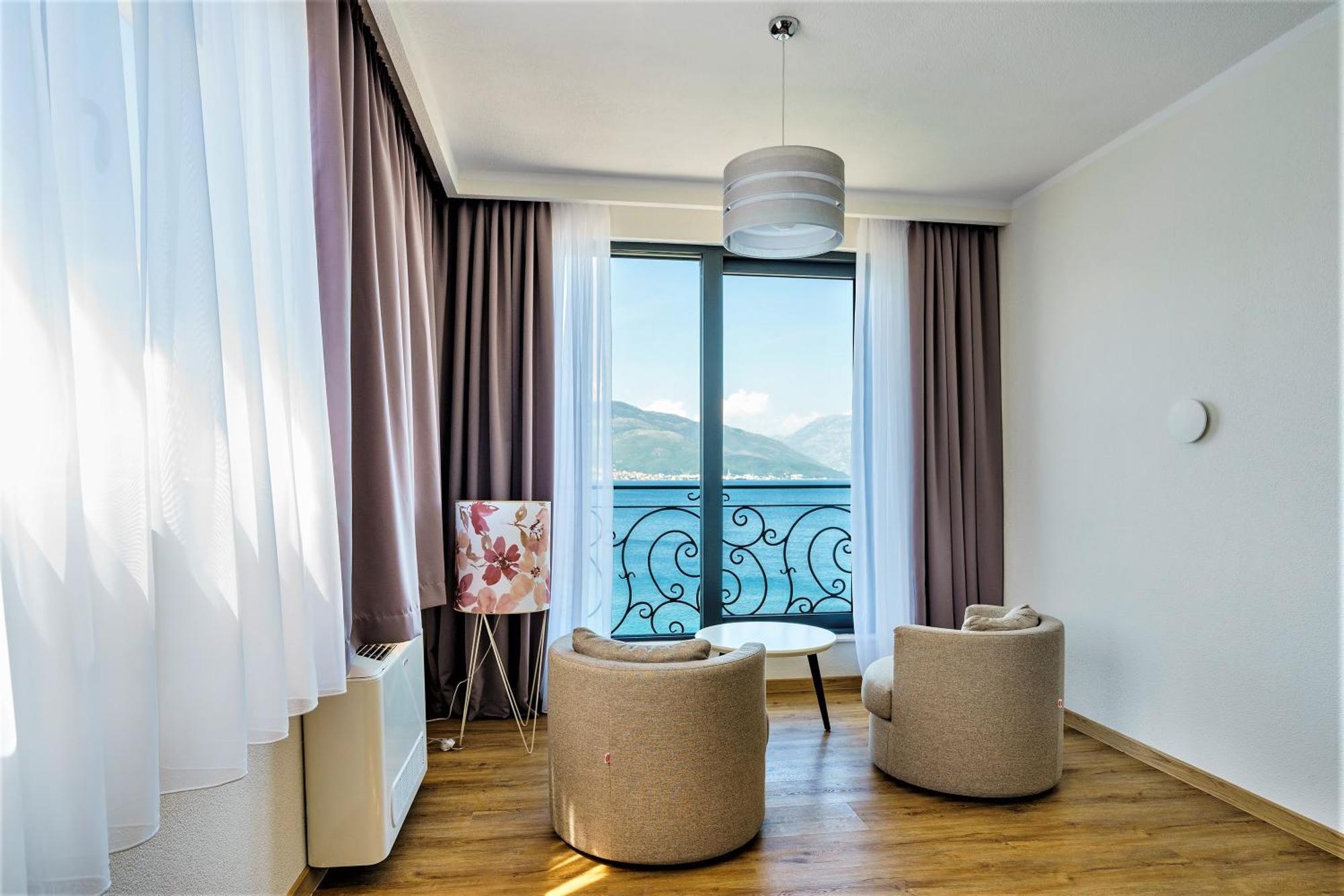 Beachfront Villa Pearl Of Adria Krasići Exterior foto