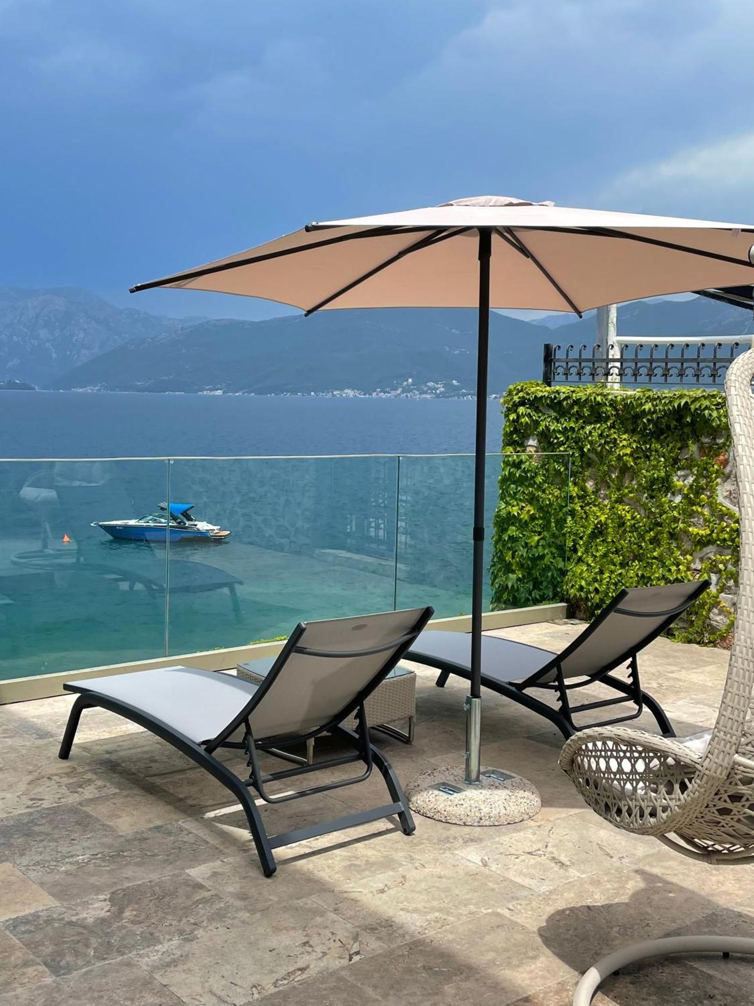 Beachfront Villa Pearl Of Adria Krasići Exterior foto